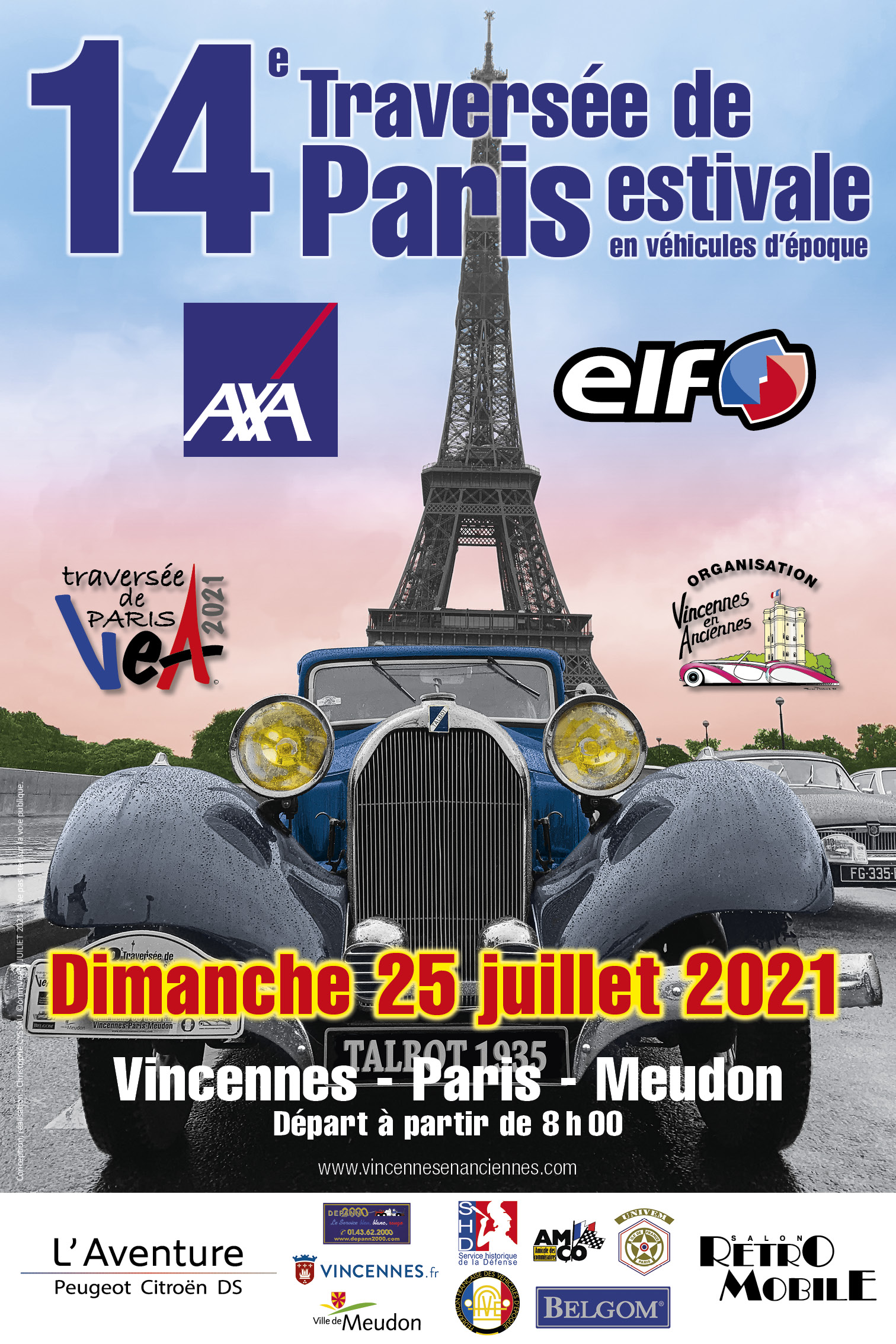 14e Traversée de Paris estivale