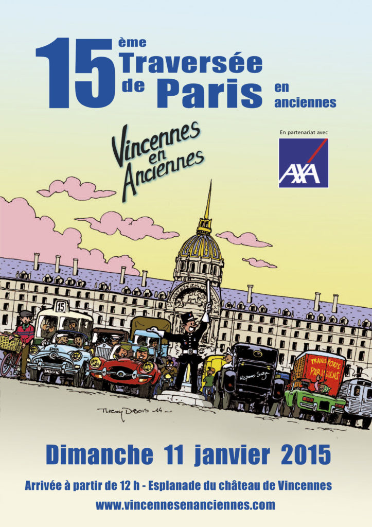 15 ème Traversée de Paris Hivernale