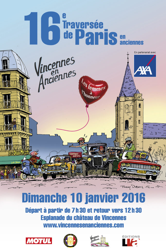 16 ème Traversée de Paris Hivernale