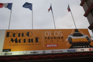 salon retromobile février 2023 vincennes en anciennes