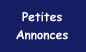 Petites annonces